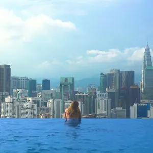 Harmony Luxury At Lucentia Bukit Bintang Center Куала-Лумпур